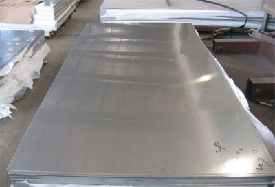 Stainless steel plate